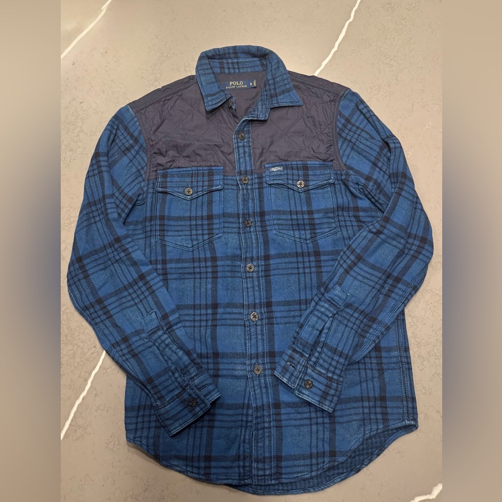 Polo Ralph Lauren Double Faced Workshirt Flannel